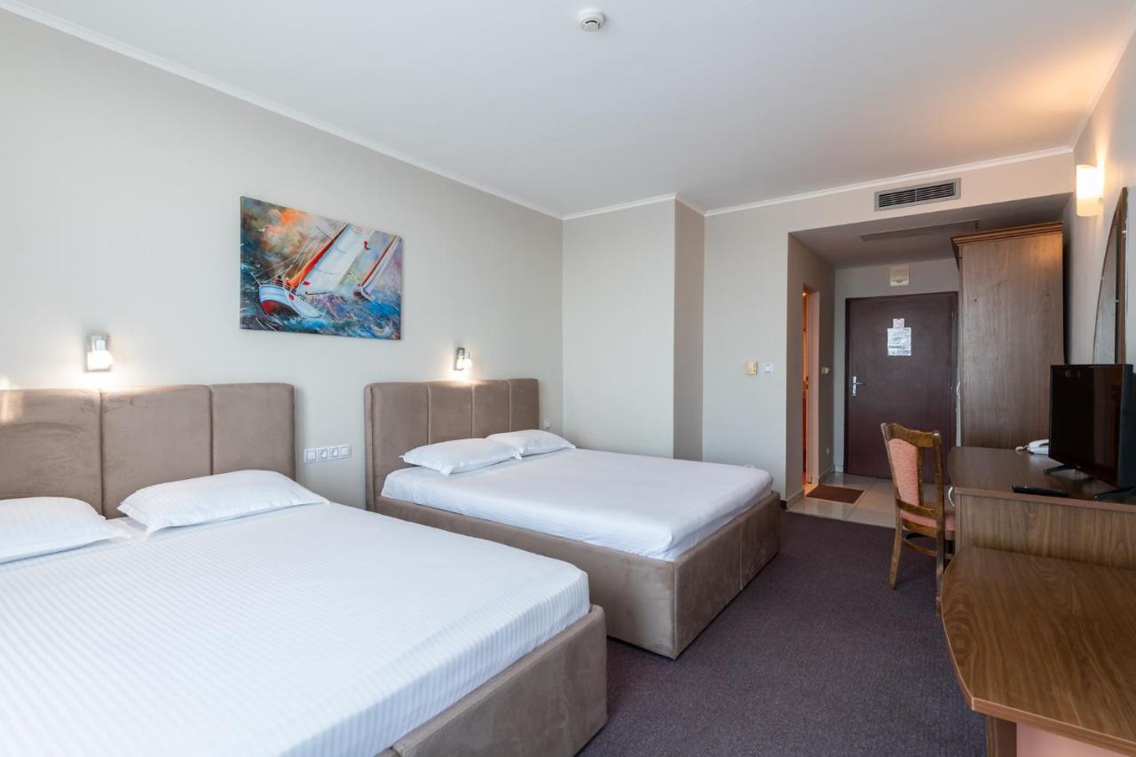 Trakia Plaza Hotel & Apartments Slântsjev Brjag Eksteriør bilde