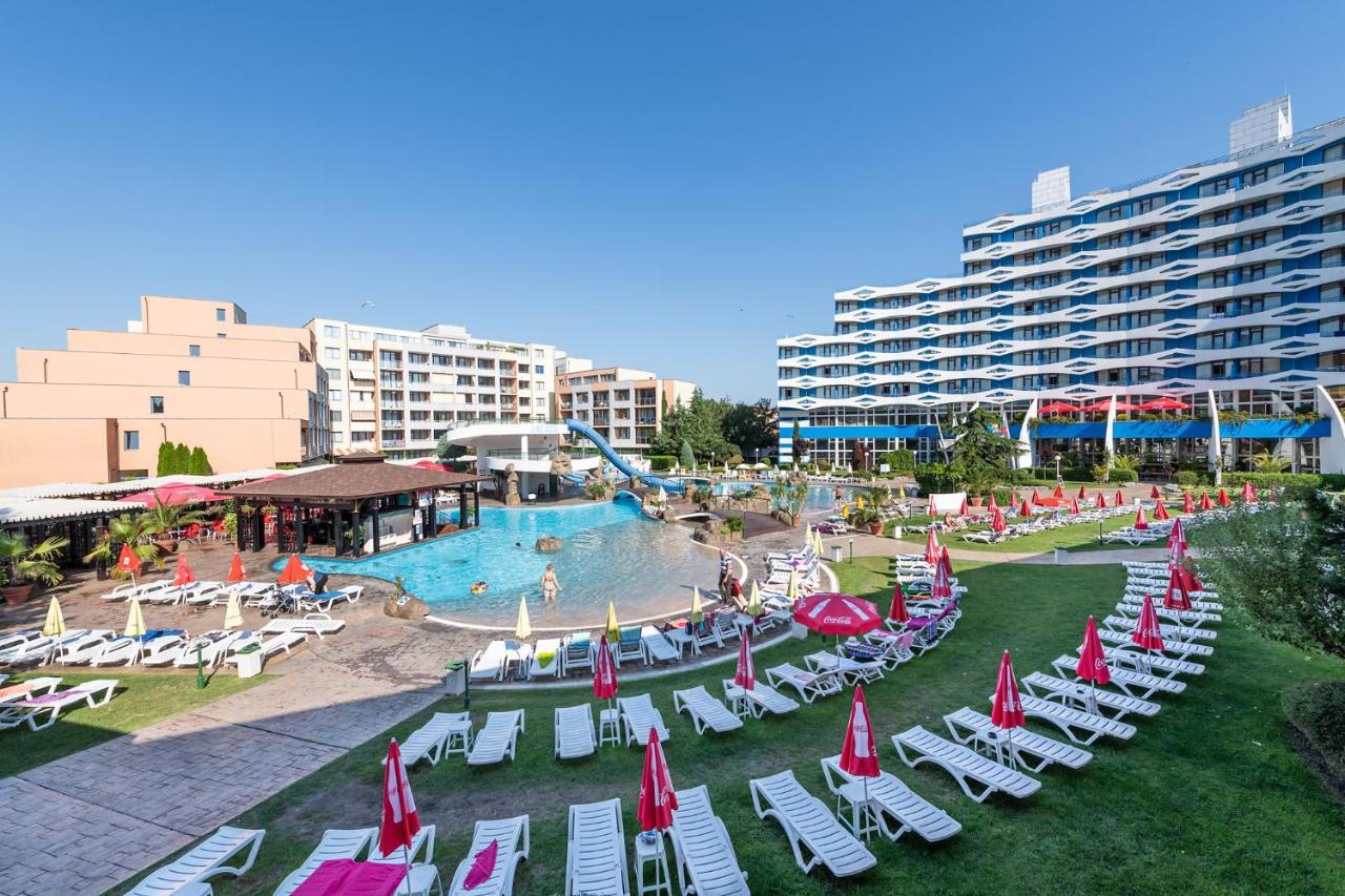Trakia Plaza Hotel & Apartments Slântsjev Brjag Eksteriør bilde