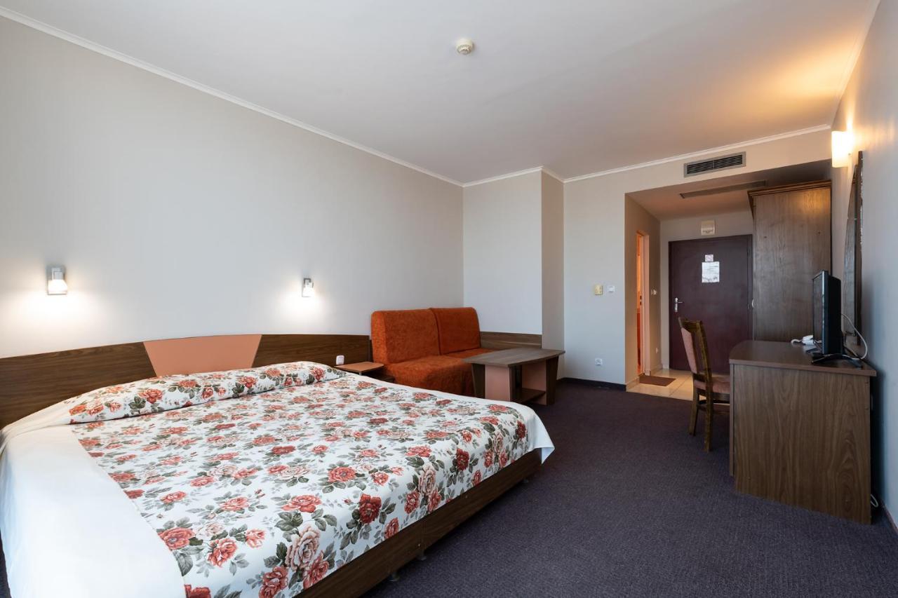Trakia Plaza Hotel & Apartments Slântsjev Brjag Eksteriør bilde