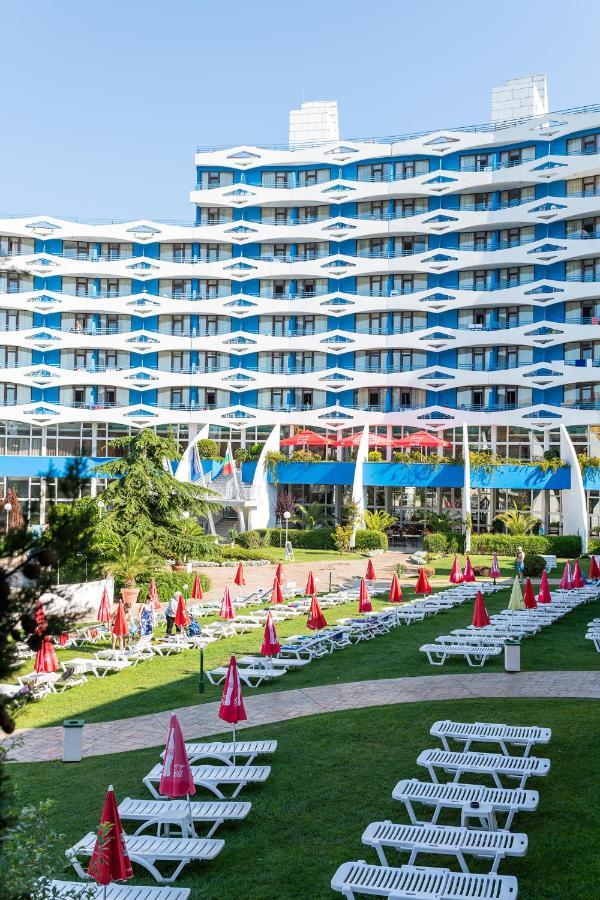 Trakia Plaza Hotel & Apartments Slântsjev Brjag Eksteriør bilde