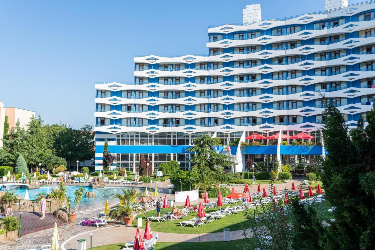 Trakia Plaza Hotel & Apartments Slântsjev Brjag Eksteriør bilde
