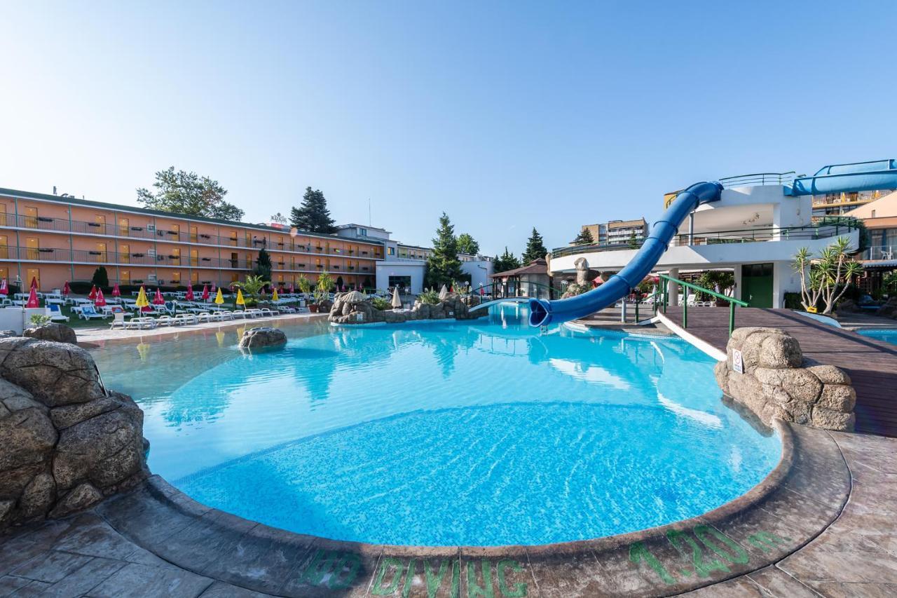 Trakia Plaza Hotel & Apartments Slântsjev Brjag Eksteriør bilde