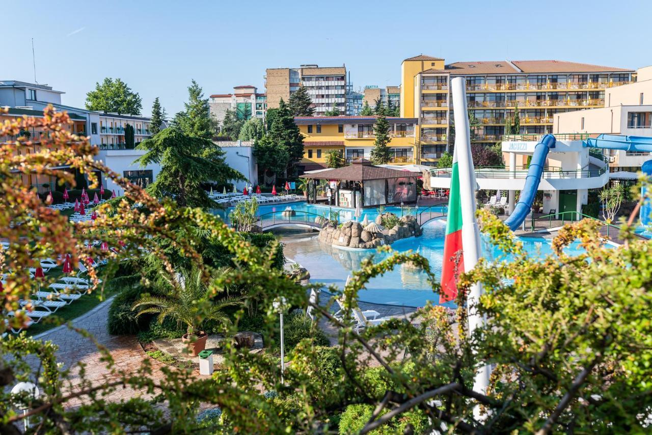 Trakia Plaza Hotel & Apartments Slântsjev Brjag Eksteriør bilde
