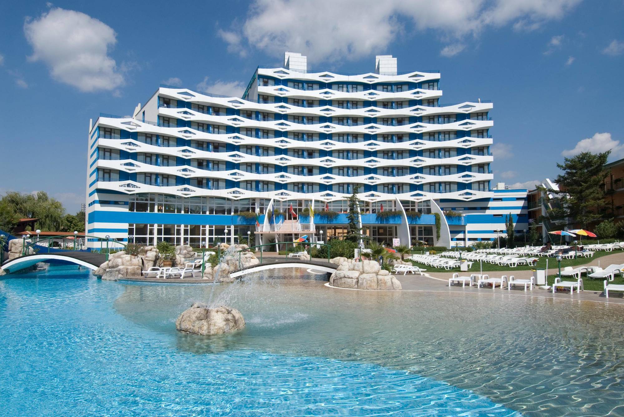 Trakia Plaza Hotel & Apartments Slântsjev Brjag Eksteriør bilde