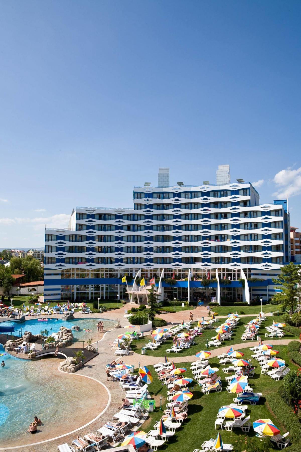 Trakia Plaza Hotel & Apartments Slântsjev Brjag Eksteriør bilde